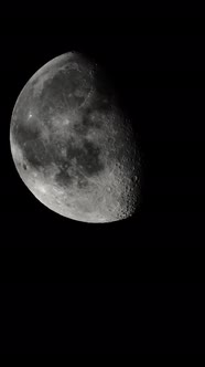 Moon Closeup