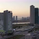 4K Aerial Drone Footage View of Central Park in Songdo - VideoHive Item for Sale