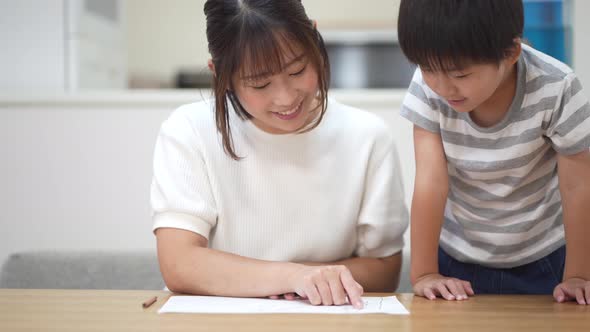 parent and child playing