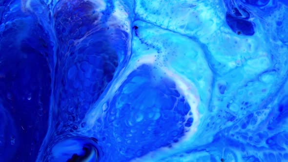 Psychedelic Color Spreading Paint Swirling alt