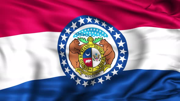 Missouri State Flag