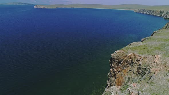 Rocky Shores of Olkhon Island