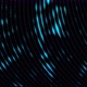 Cyan Color Glowing Grid Particle Line Animated On Black Background - VideoHive Item for Sale