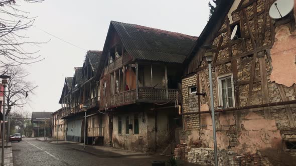 German style buildings In Georgia