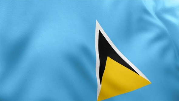 Saint Lucia Flag