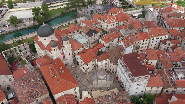 Kotor Old Town in Montenegro