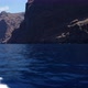 Rocks of Los Gigantes and Atlantic Ocean from Yacht, Tenerife, Spain - VideoHive Item for Sale