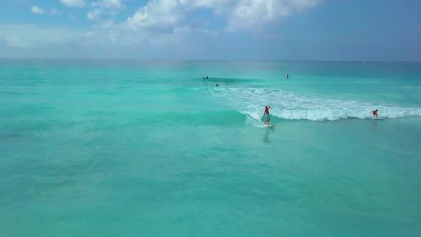 Calm Sea with Lots of Clouds alt