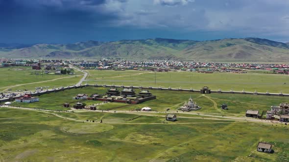 Kharkhorin Erdene Zuu Monastery in Mongolia