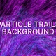UHD 4K Particle Trails Background - VideoHive Item for Sale