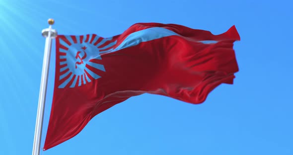 Flag of Georgian SSR, Georgian Soviet Socialist Republic