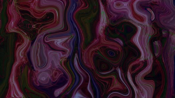 Abstract Background Marble Liquid Animated