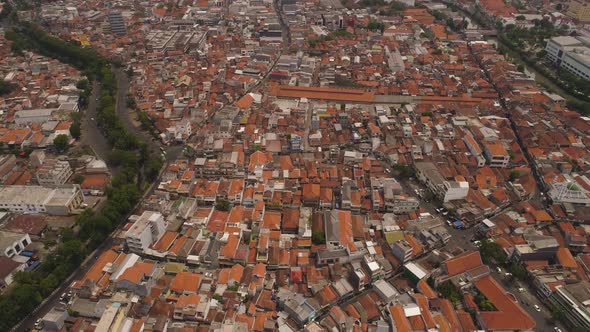 Surabaya Capital City East Java Indonesia