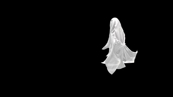 45 Ghost Halloween Dancing HD