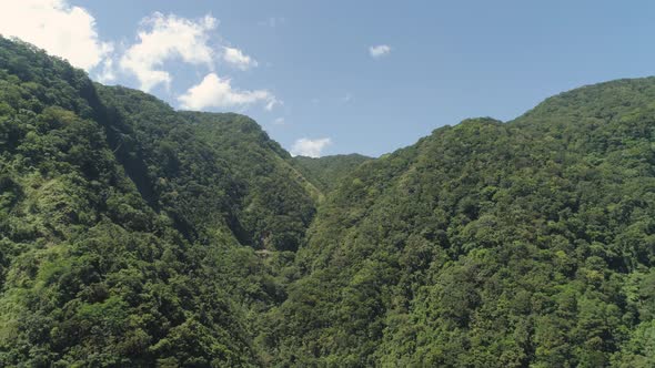 View of Mountain Landscape.