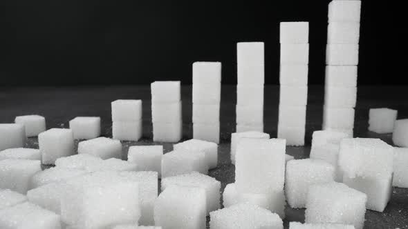 White Sugar Cubes