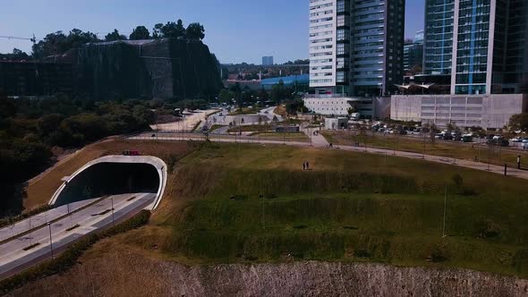 Vistas Diferentes del Parque La Mexicana en CDMX