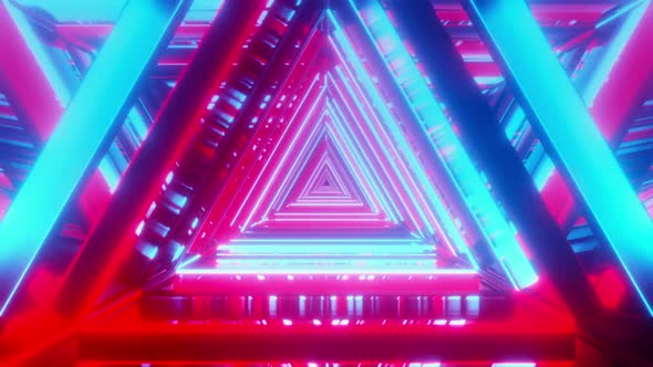 Triangle Neon Vj 01 Hd