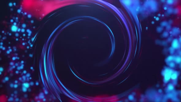 Soft Particle, Text area, Bokeh, Circle background