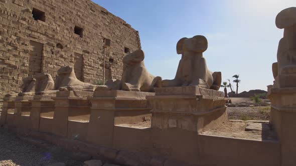 Karnak Temple in Luxor, Egypt, The Karnak