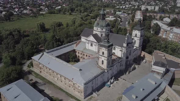 Monastery of Discalced Carmelites in Berdychiv, Ukraine
