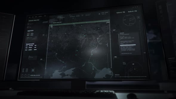 Global Flight Position Information Analysis By Innovative Surveillance Software alt