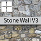 Old Stone Wall Surface Textures V3  - 3DOcean Item for Sale