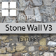 Old Stone Wall Patterns V3 - GraphicRiver Item for Sale