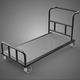 Luggage Trolley Cart Haul Baggage Airport Hotel Terminal Office - 3DOcean Item for Sale