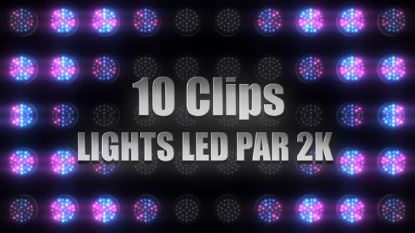 Lights Led Par Pack 2K  Background 