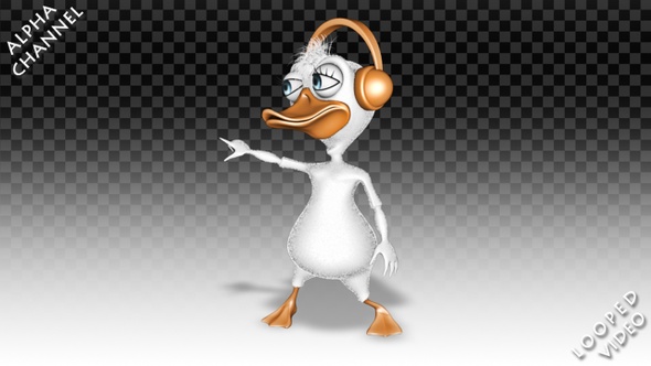3D Duck - Club Dance alt