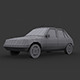 Peugeot 205 Low Poly - 3DOcean Item for Sale