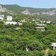 View of the Foros Resort Town From a Height - VideoHive Item for Sale