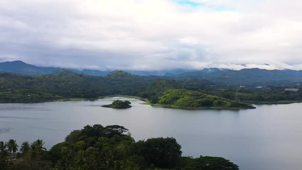 Mountain Landscape with a Lake