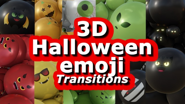 Halloween Emoji Transitions alt