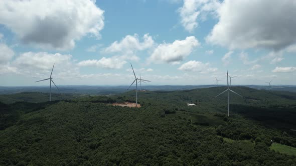 Aerial Wind Turbine