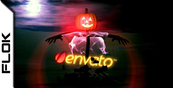 Halloween Logo Reveal