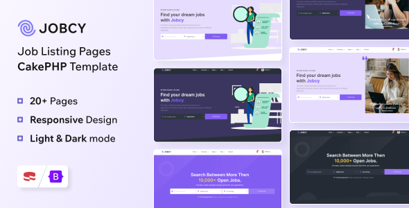 Jobcy - CakePHP Job Board & Listing Template