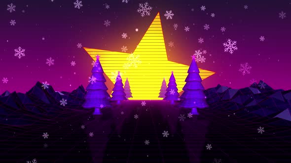 80s Retro Christmas alt