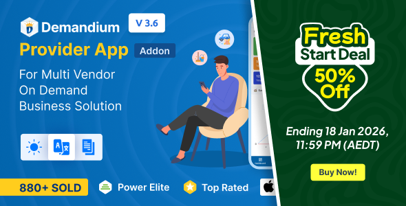 Demandium - Provider App