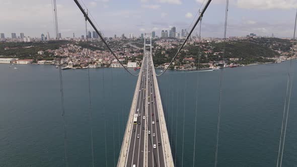 Passing Bridge Masts