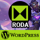 Roda -  eSports & Gaming NFT WordPress Theme - ThemeForest Item for Sale