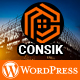 Consik - Construction, Building & Architecture WordPress Theme - ThemeForest Item for Sale