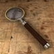 Antique Magnifying Glass & Pirate Map - 3DOcean Item for Sale