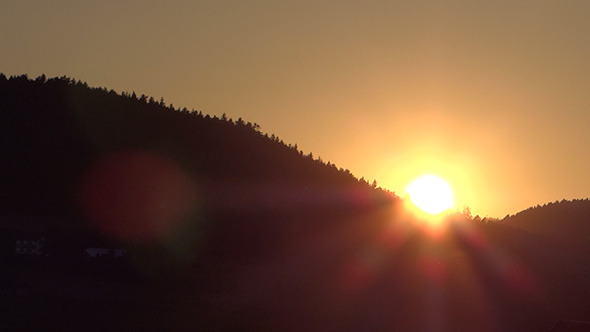 Time Lapse  Sunset alt