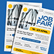 Job Fair Flyer - GraphicRiver Item for Sale