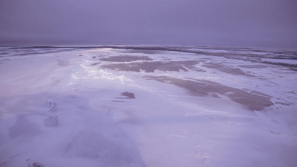 Icebreaker Breaks the Ice and Move Forward in Arctic