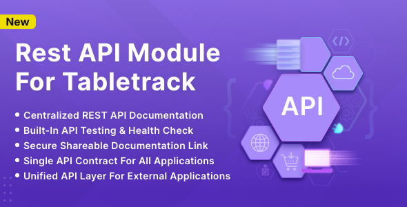 RestApi Module for TableTrack