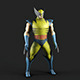 Marvel Comics Wolverine - 3DOcean Item for Sale