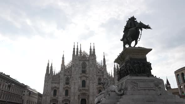 Statue of Vittorio Emanuele II, Milan, Italy 34